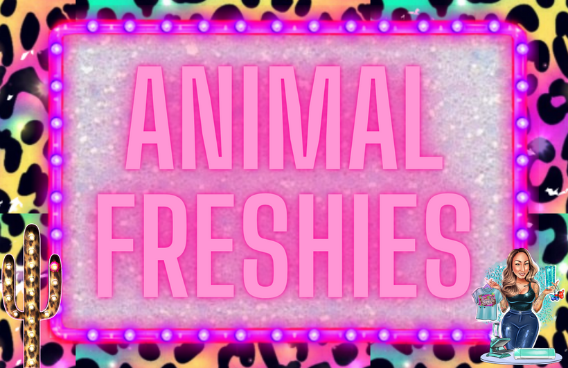 Animal Freshies
