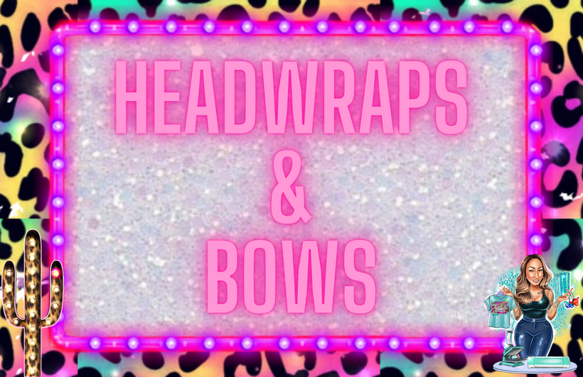 Head Wraps &amp; Bows
