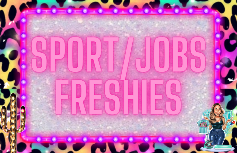 Sports/Jobs Freshies