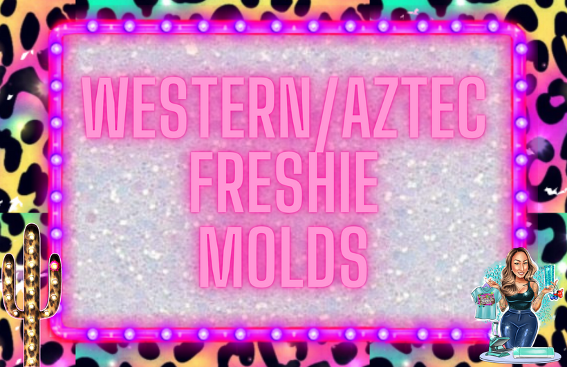 Western/Aztec Freshie Molds