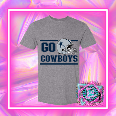(PREORDER) Go Cowboys DTF Tee