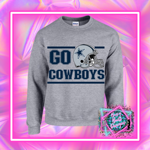 Go Cowboys DTF Sweatshirt