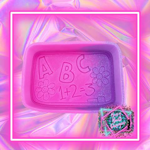 (BH) ABC Chalk Board