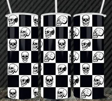 Checkered Skulls