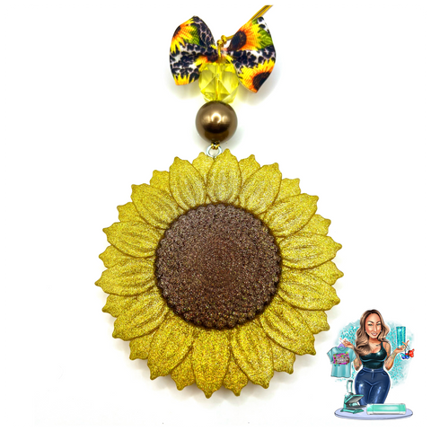 Holographic Sunflower
