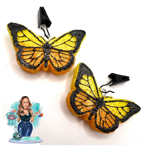 Butterfly Vent Clips