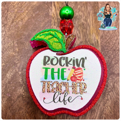Rockin The Teacher Life Apple