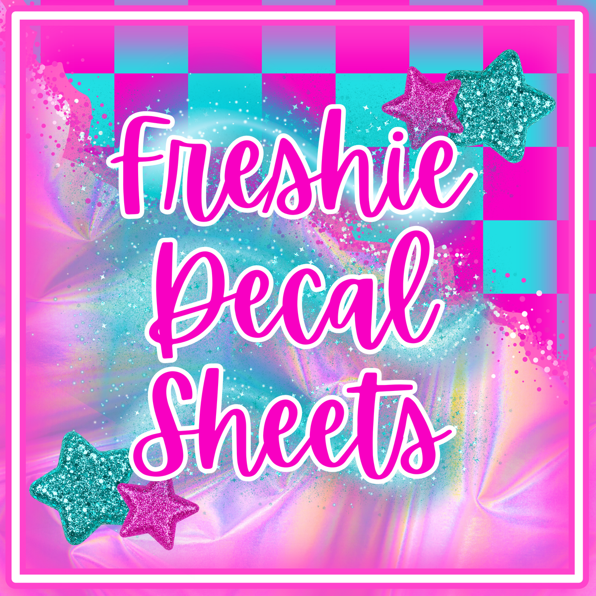 Freshie Decal Sheets – BossyBootsDesigns