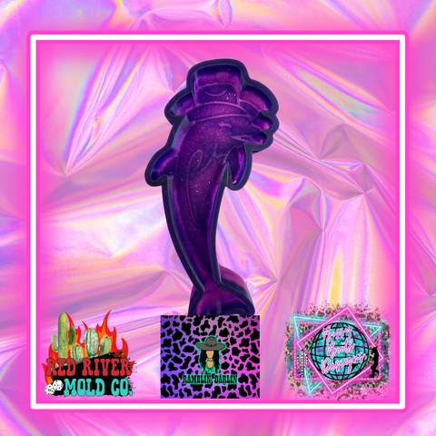 Cowboy Dolphin (Exclusive)