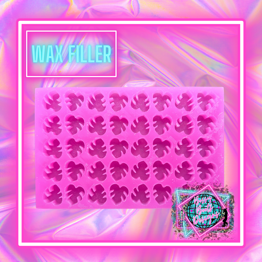 Monsteras Wax Filler Mold (Exclusive)