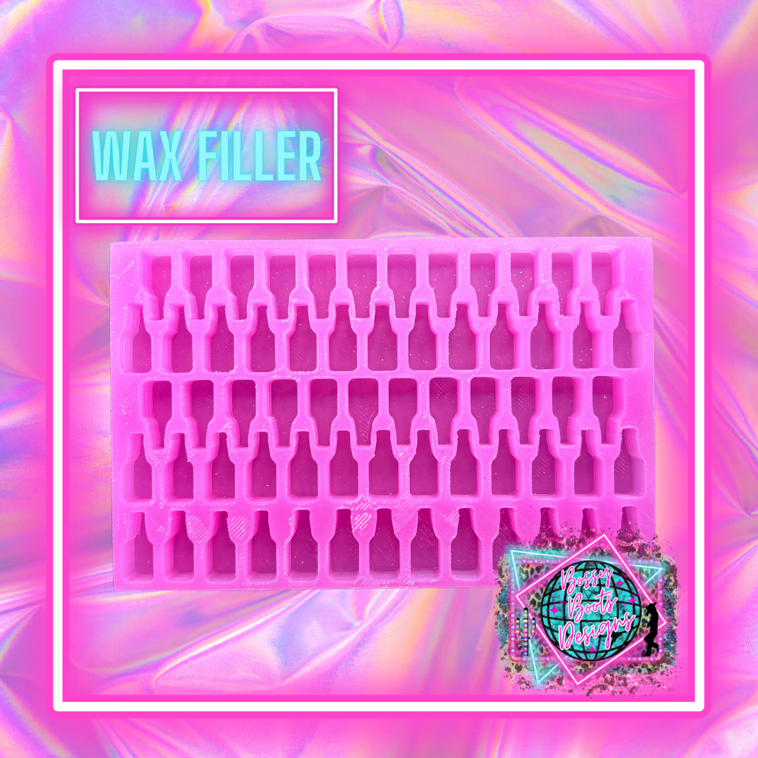 Bottles Wax Filler Mold (Exclusive)