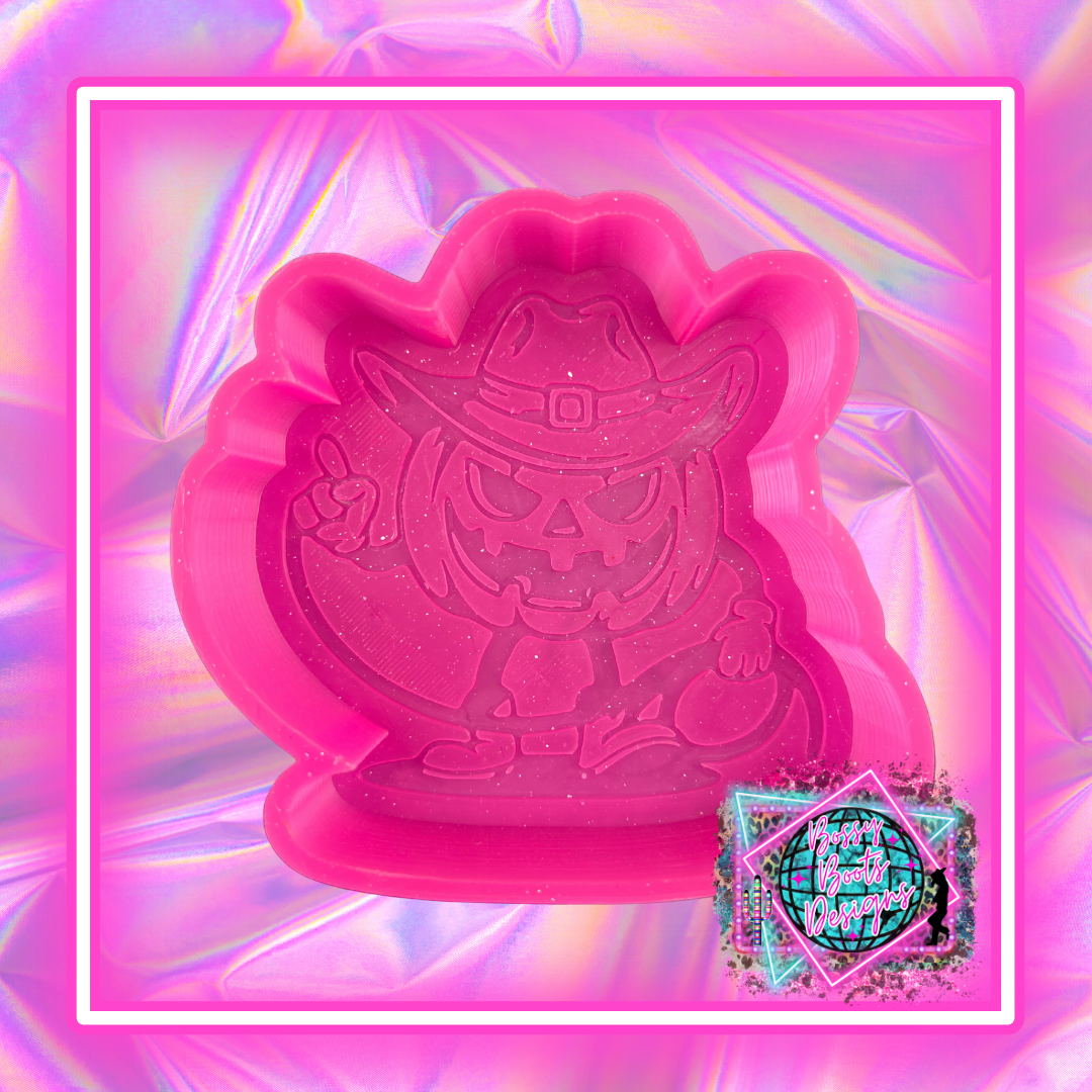 Yeehaw Jack O Lantern