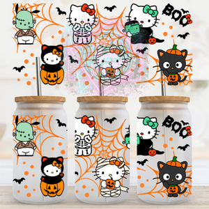 16oz UV DTF Cup Wrap- HK Halloween