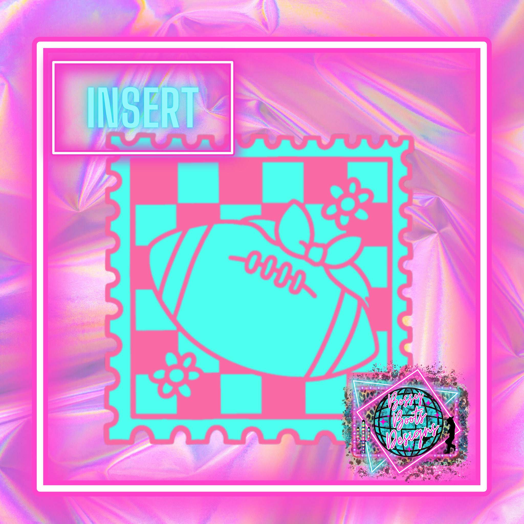 Football Stamp Insert