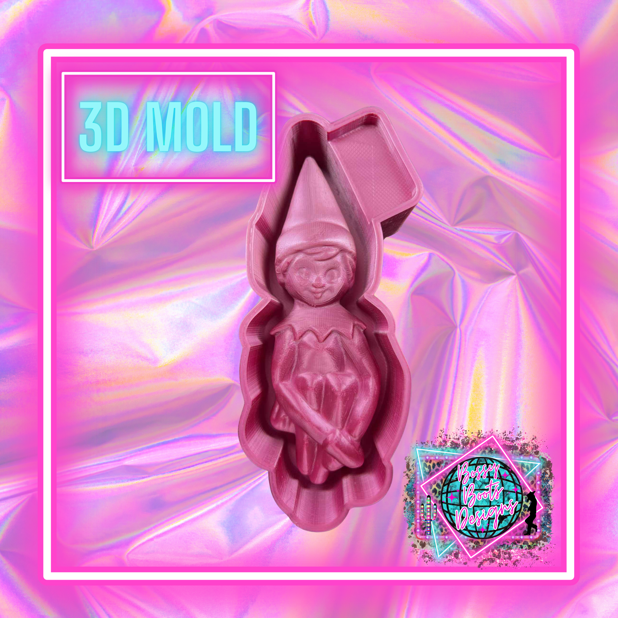 (3D) Elf On The Shelf