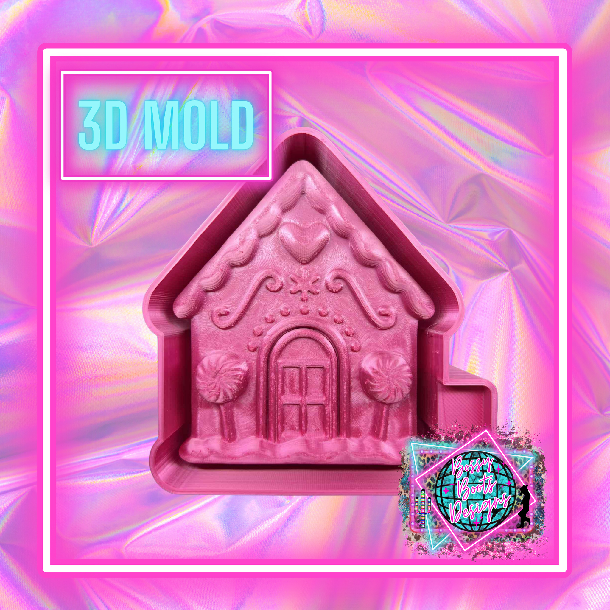 (3D) Gingerbread House