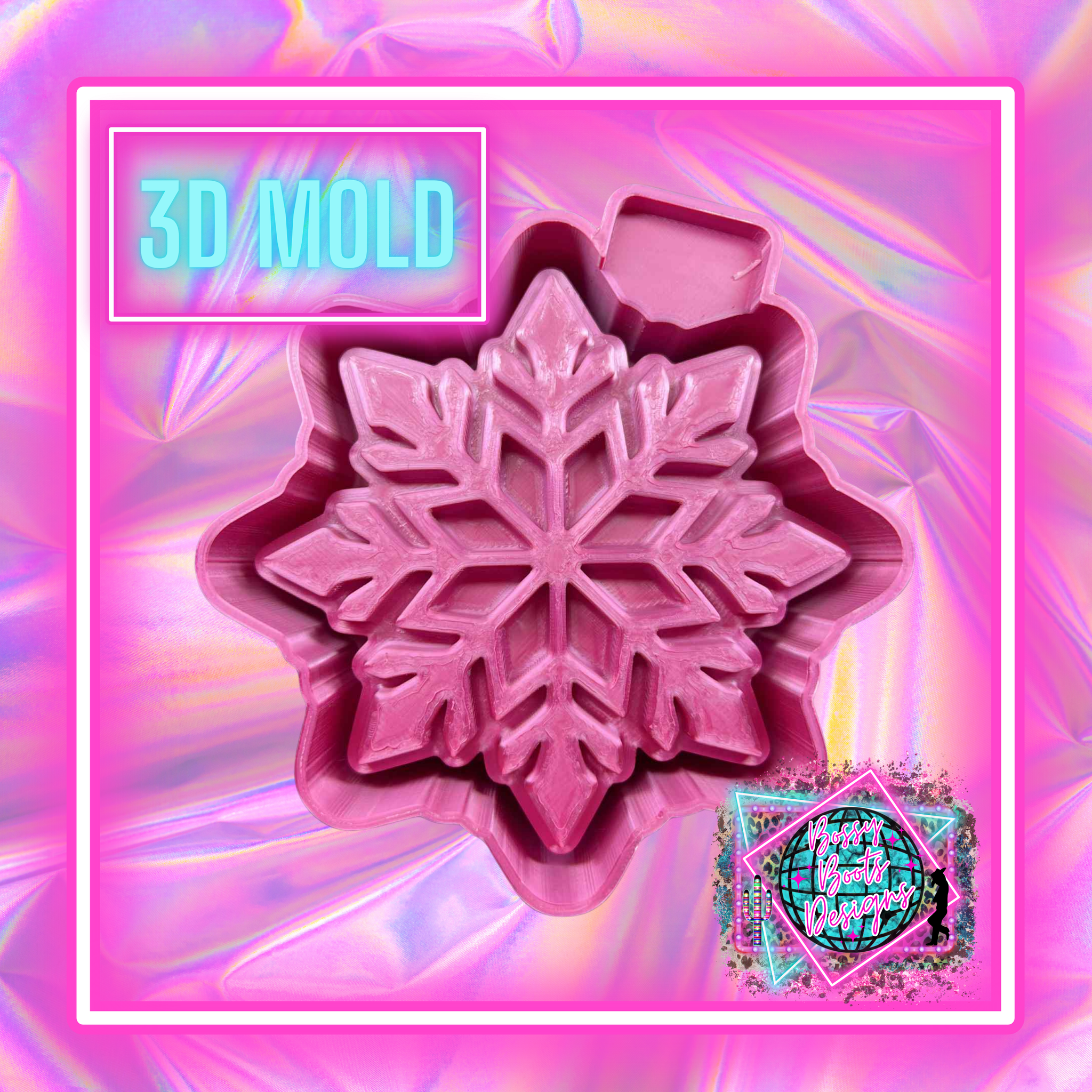 (3D) Snowflake