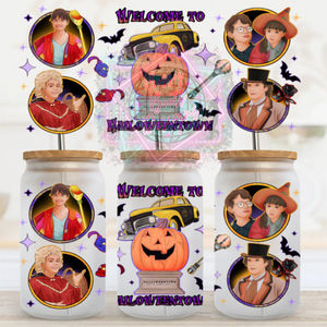 16oz UV DTF Cup Wrap-Halloweentown