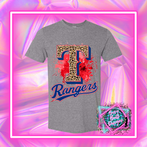 (PREORDER) Leopard Rangers DTF Tee