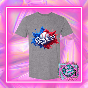 (PREORDER) Rangers Smoke DTF Tee