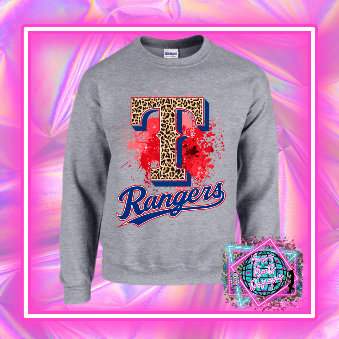 Leopard Rangers DTF Sweatshirt