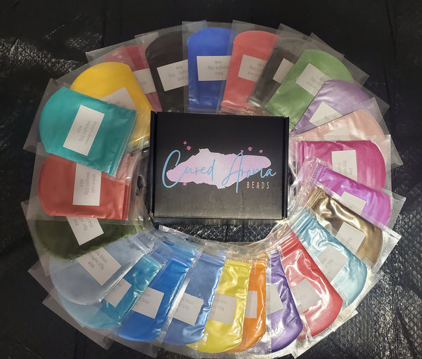 24 Color Mica Kit