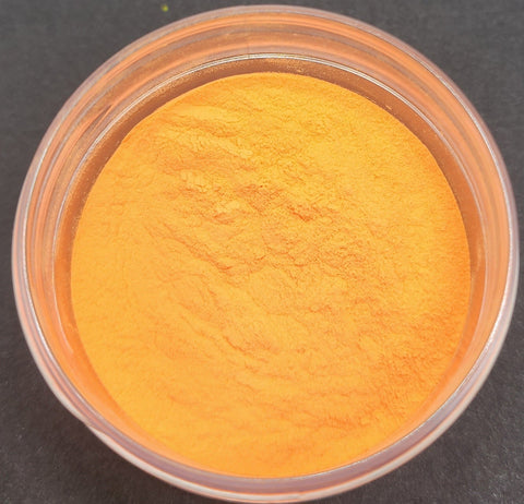 Glow Orange Mica
