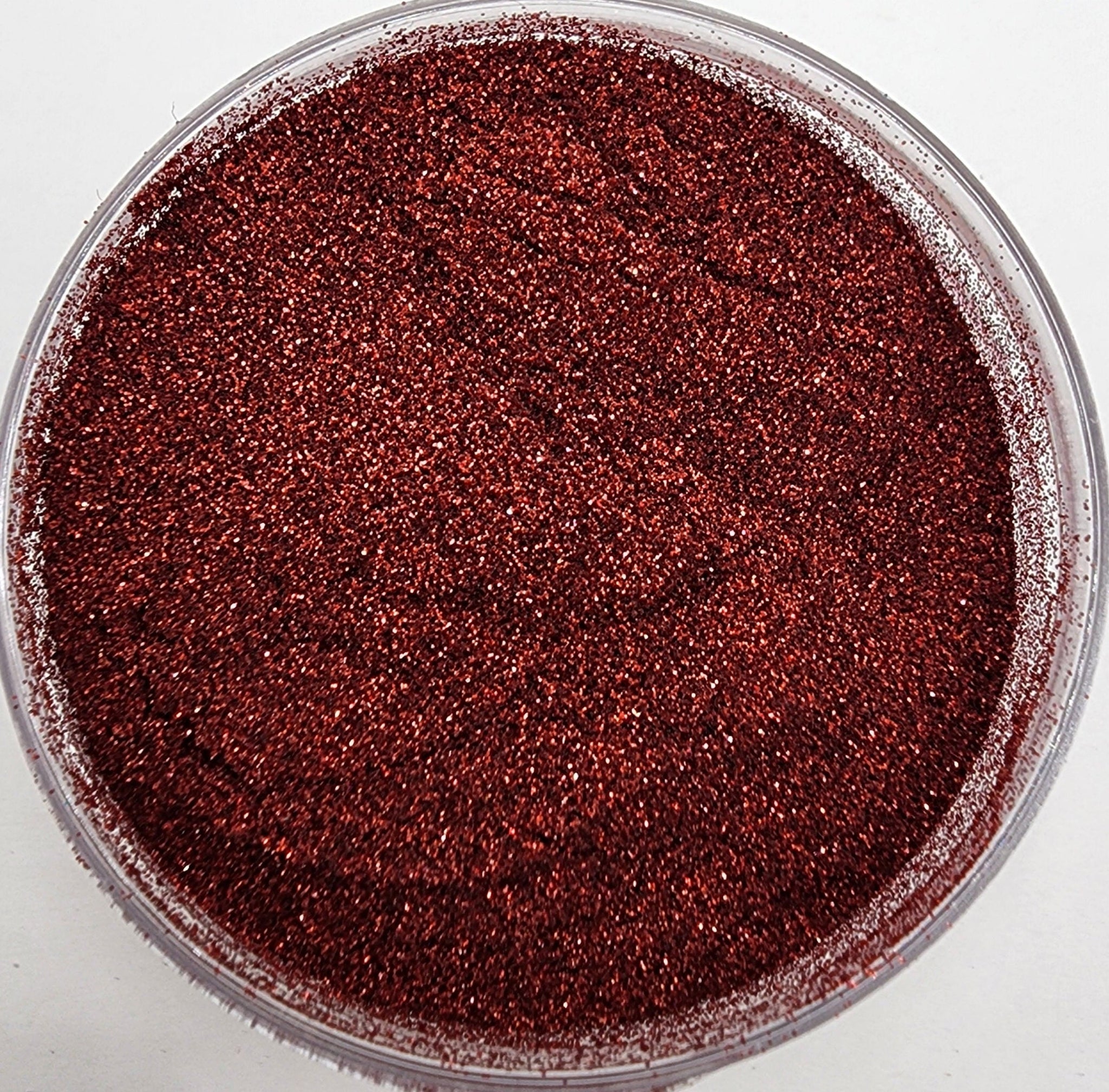 Red Holographic Glitter Dust