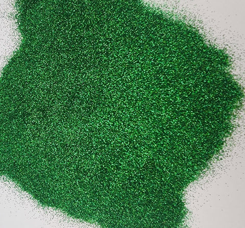 Emerald Holographic Glitter Dust