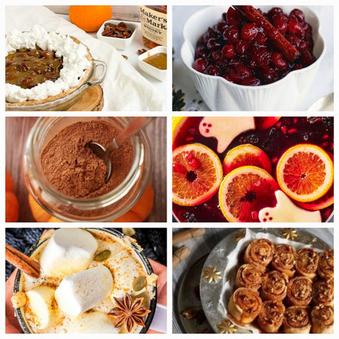 Fall Fragrance Oil Sample Pack #1