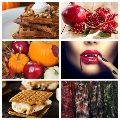 Fall Fragrance Oil Sample Pack #2