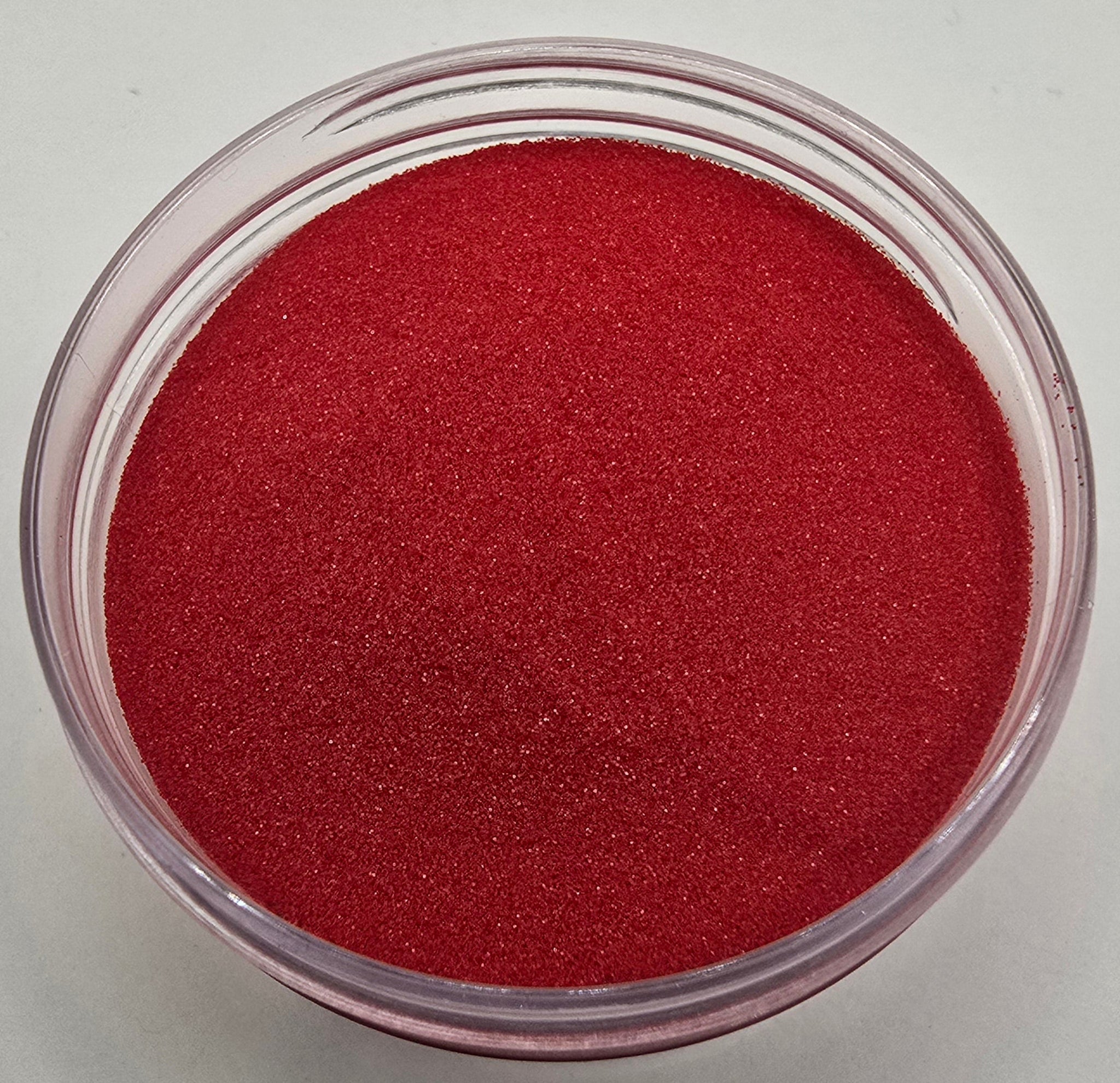 Candy Apple Red Metallic Glitter Dust