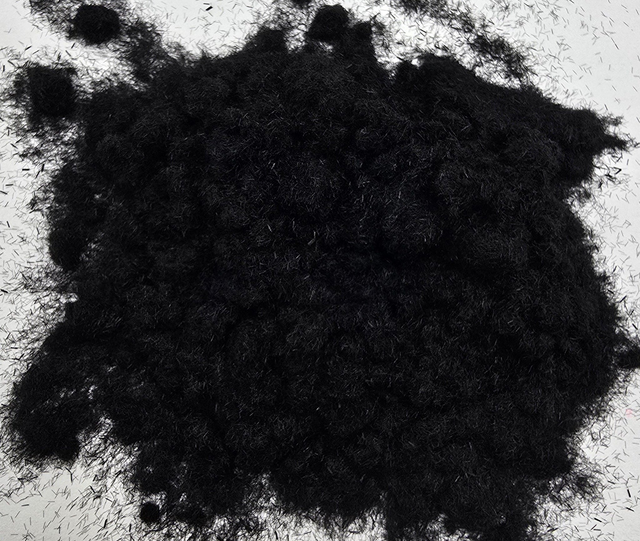 Black Premium Rayon Flocking Powder