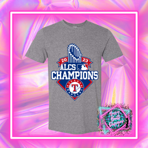 (PREORDER) Texas Rangers ALCS Champions DTF Tee