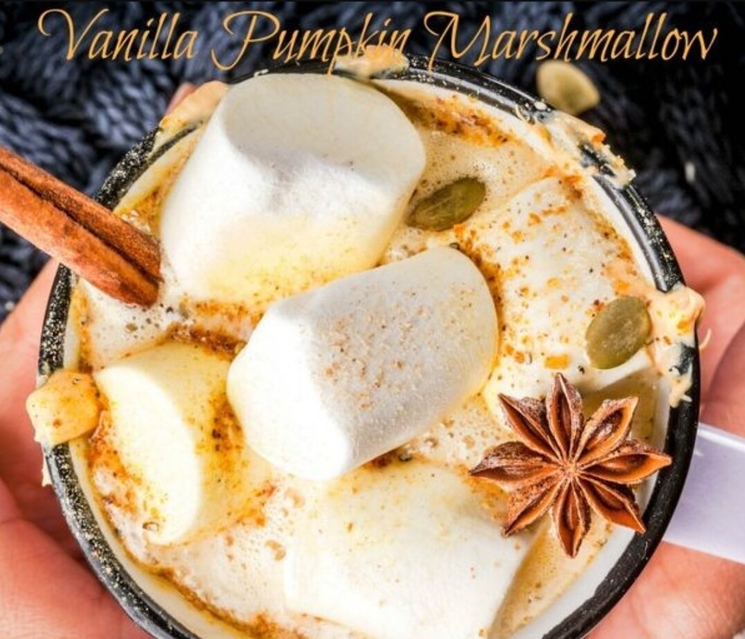 Vanilla Pumpkin Marshmallow Fragrance Oil