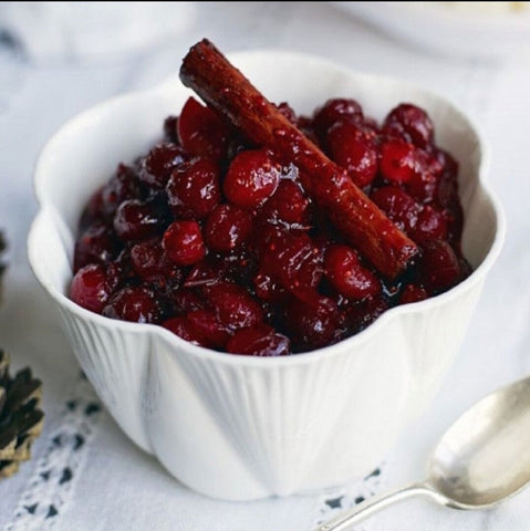 Spiced Cranberries Fragrance Oil