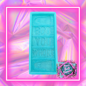 Boo You Whore Ghosts Snap Bar Mold (Exclusive)