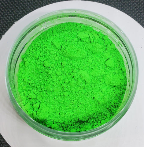 Neon Green Mica