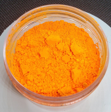 Neon Orange Mica