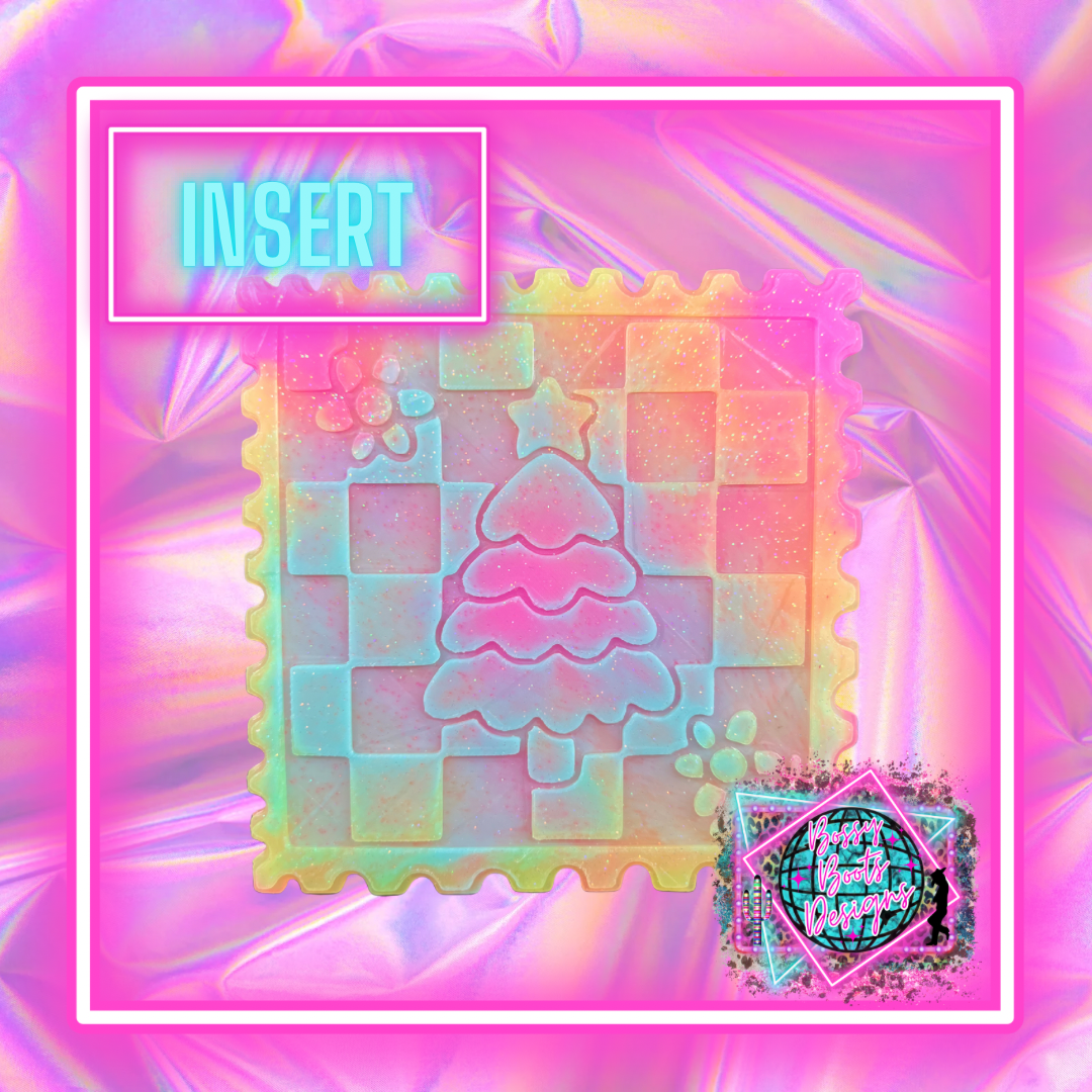 Christmas Tree Stamp Insert