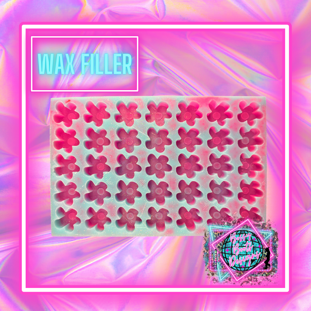 Daisies Wax Filler Mold