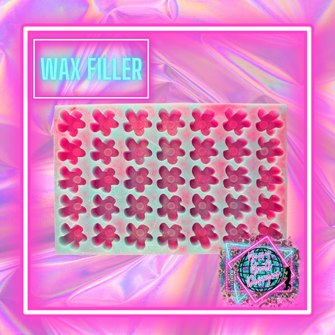 Daisies Wax Filler Mold