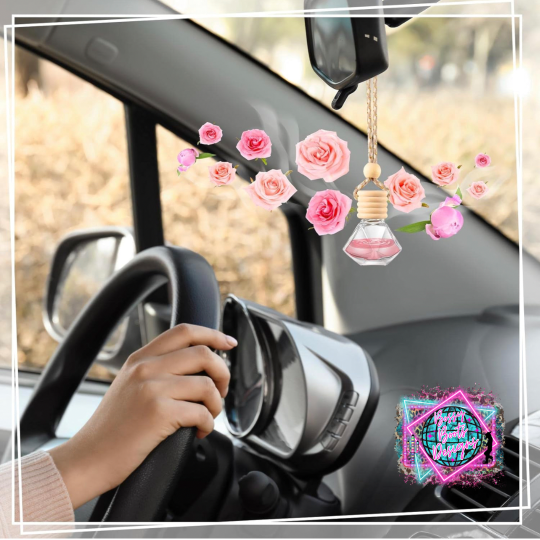 Diamond Hanging Diffuser – BossyBootsDesigns