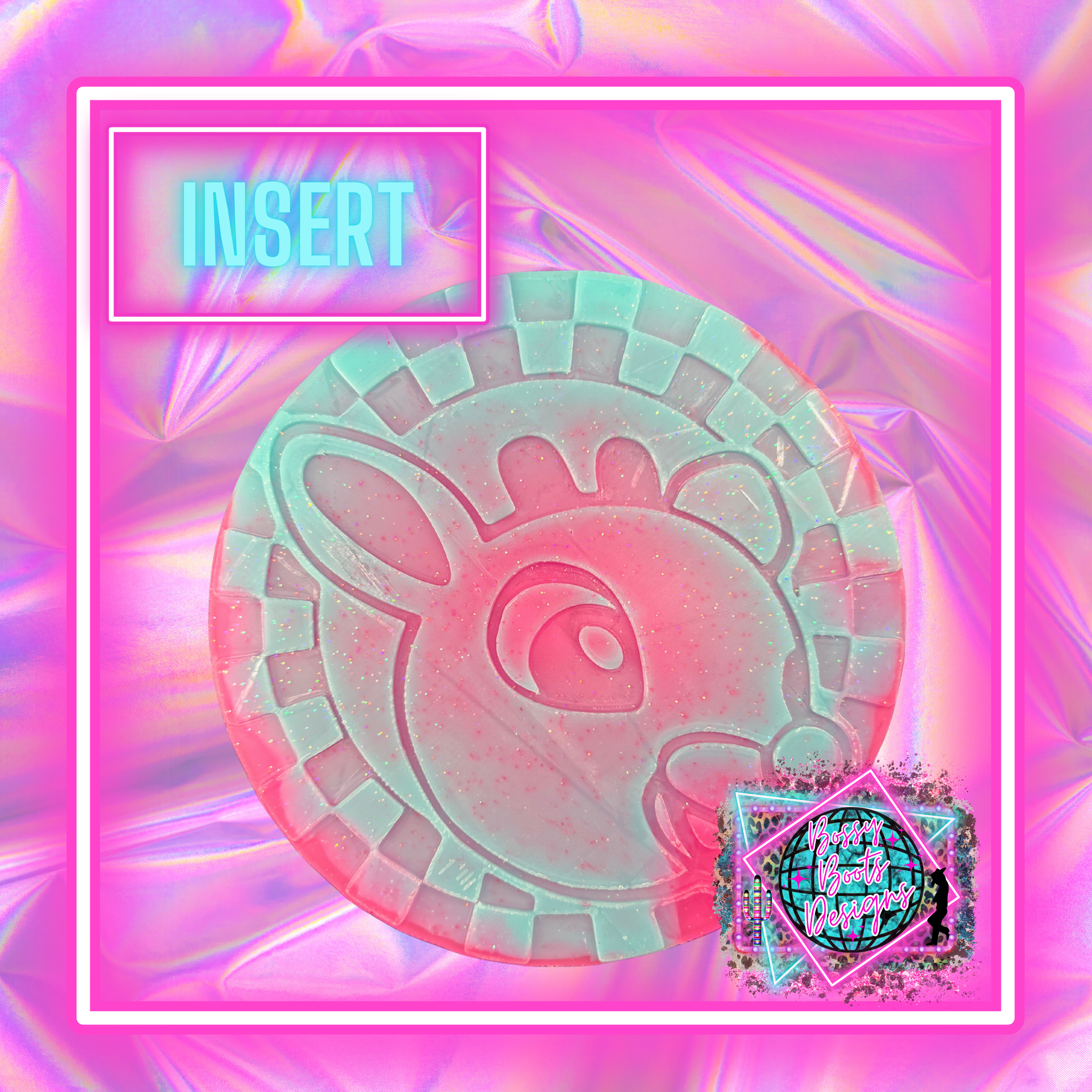 Retro Rudolph Circle Insert – BossyBootsDesigns
