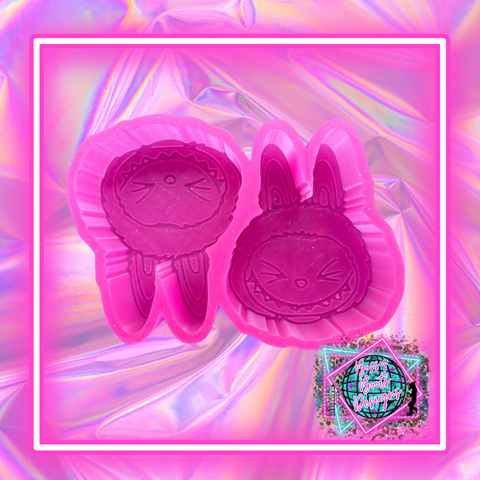 Squinting Labubu Vent Clips