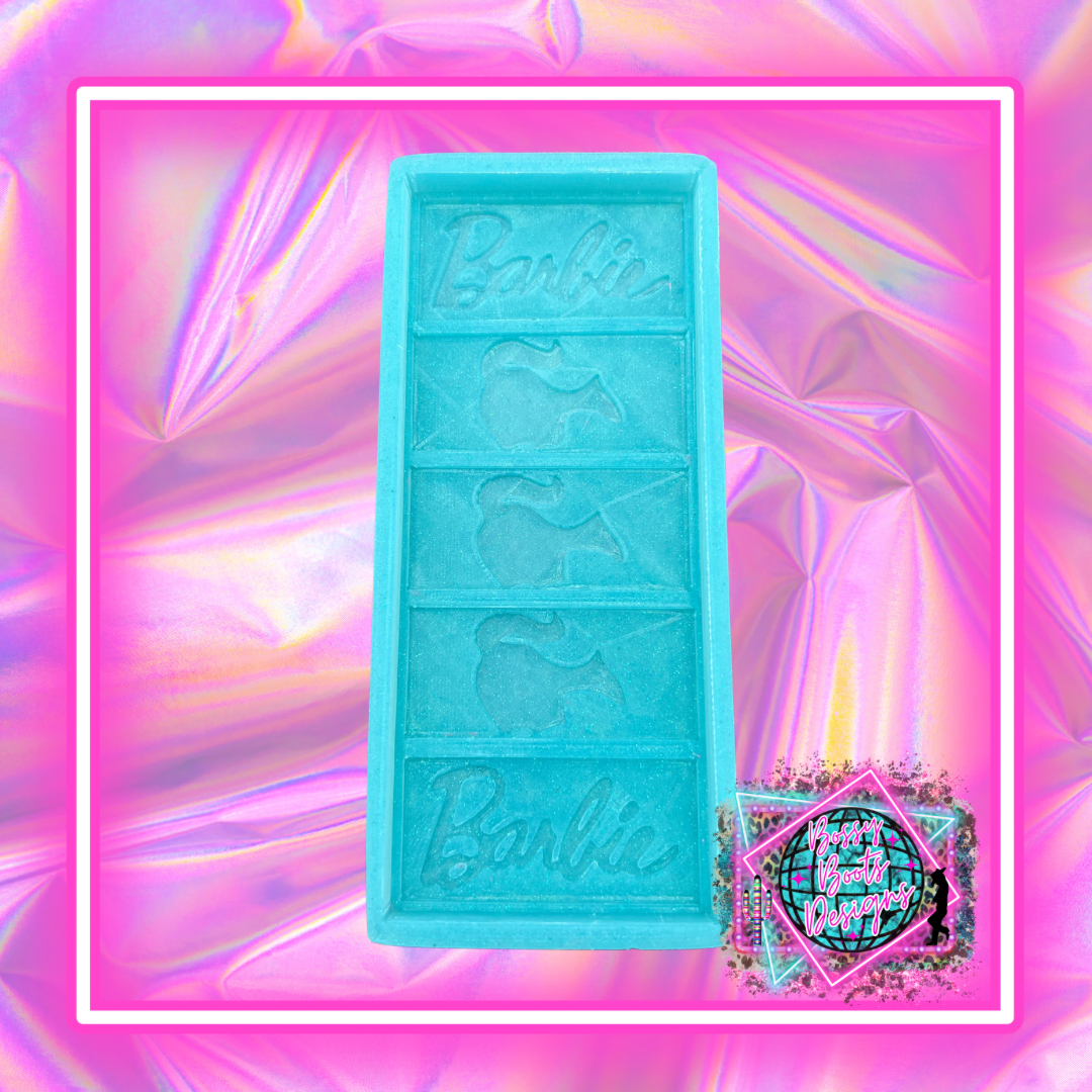 Barbie & Heads Snap Bar Mold (Exclusive)