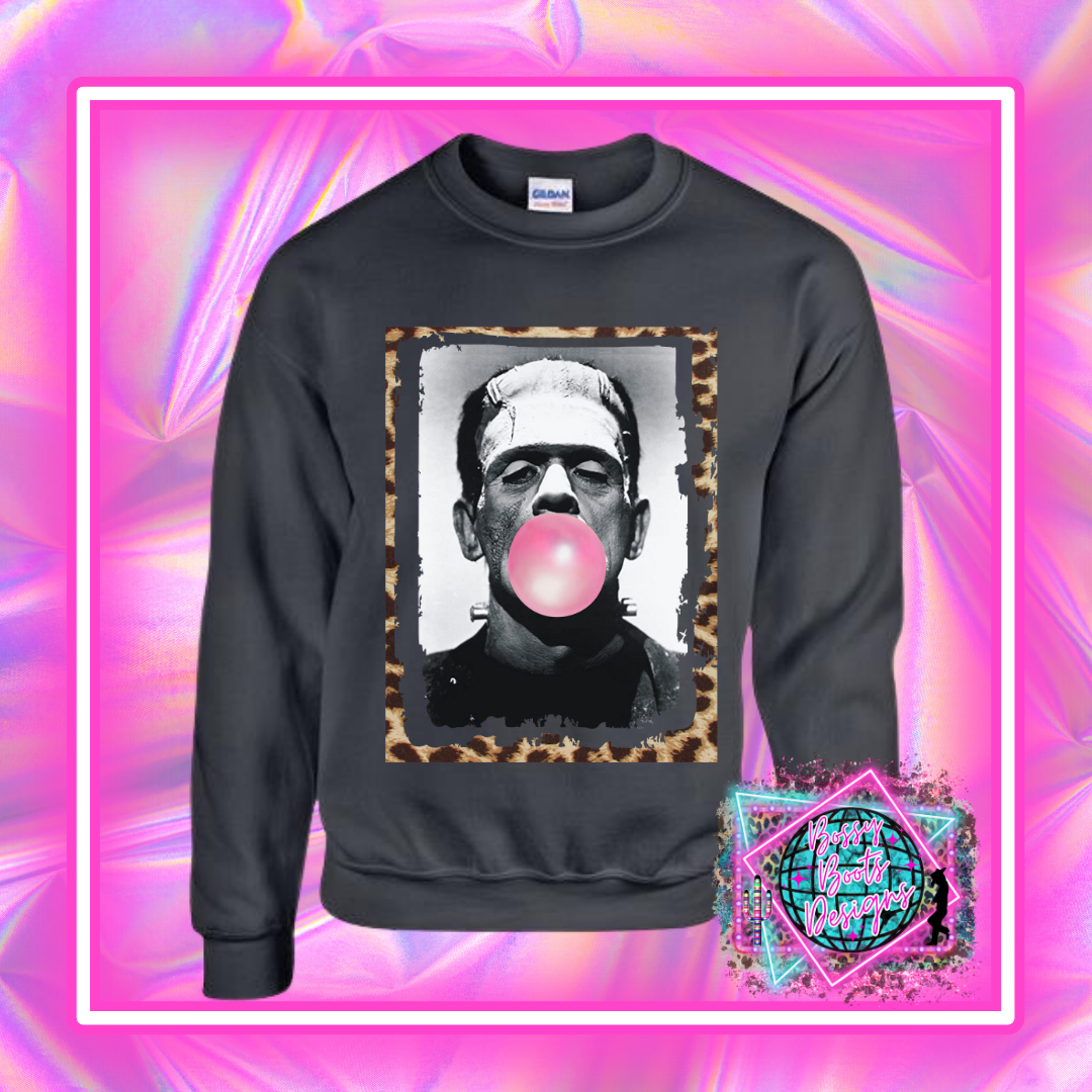 FrankenBubble DTF Sweatshirt