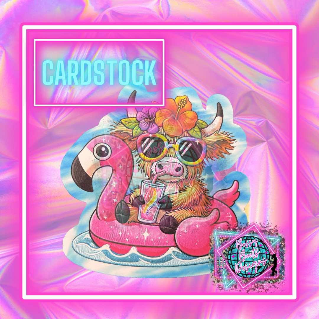 Summer Highland Cardstock