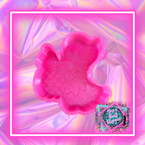 Checkered Pumpkin Ghost