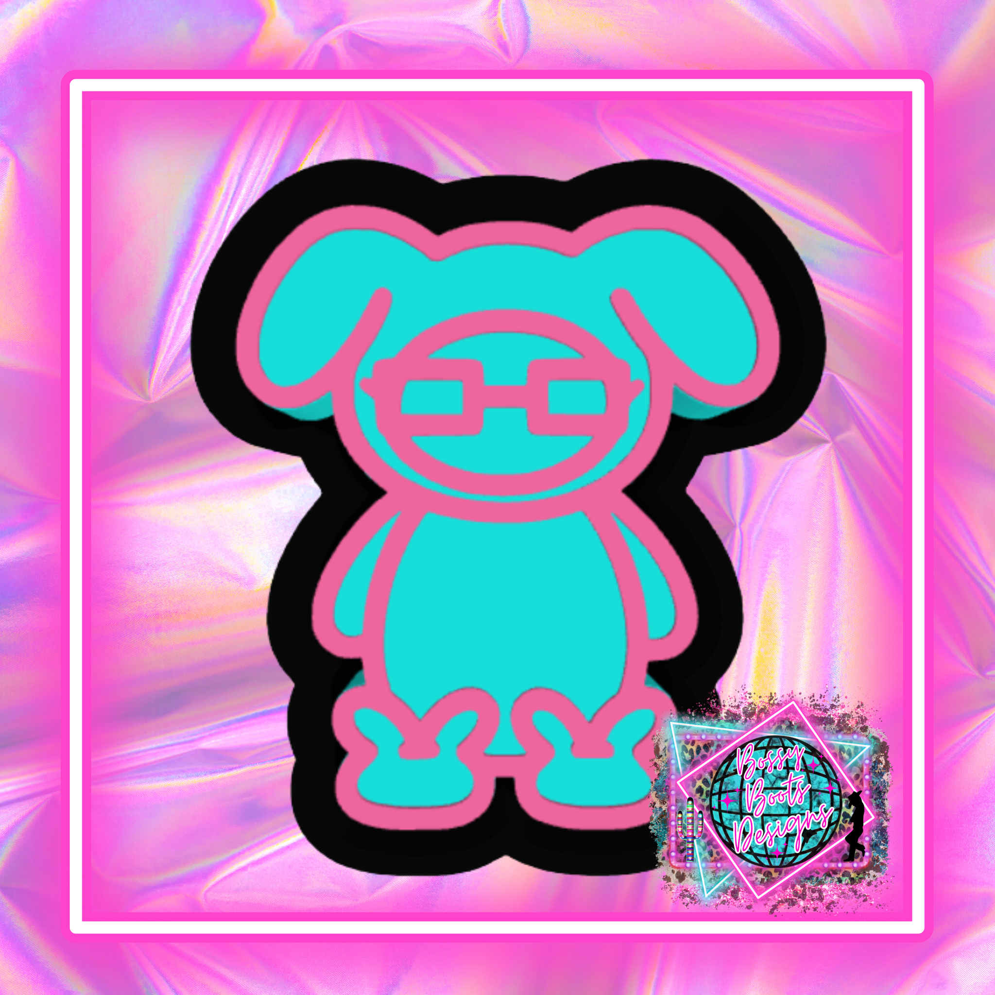 Christmas Movie Bunny